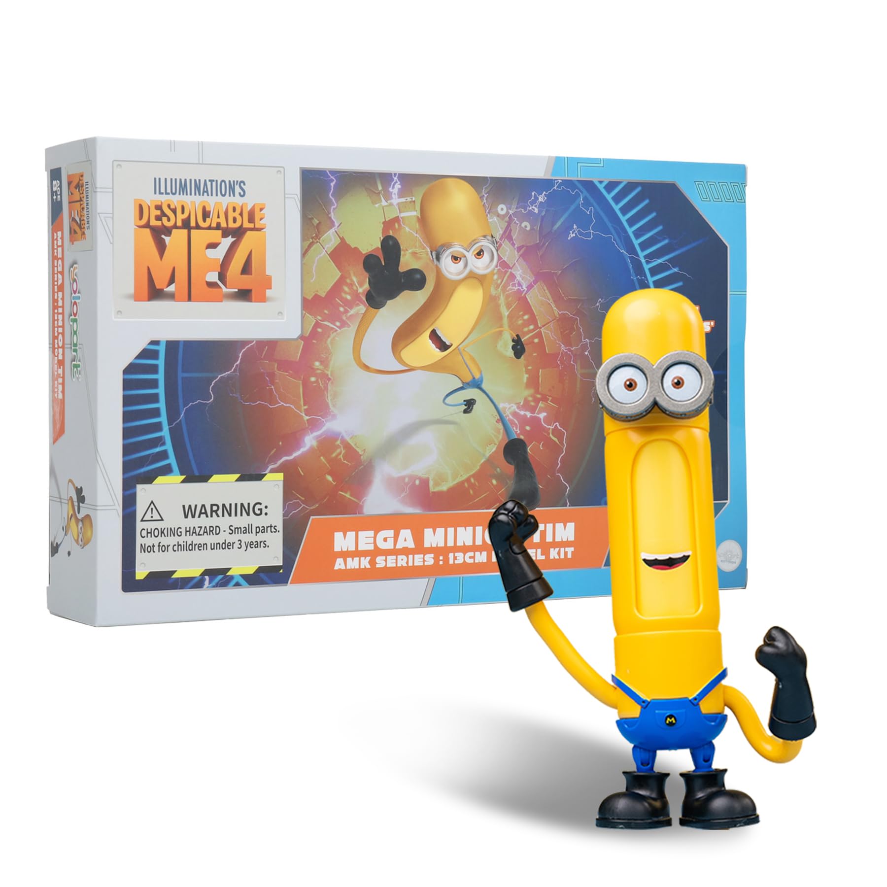 Figuras De Acción Mega Tim De Toy Yolopark Minions, Despicable Me 4