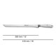 thumbnail image 3 of Cuchillo de Cocina Arcos 30 cm Nitrum Acero Inoxidable, 3 of 9