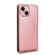 thumbnail image 5 of Funda tipo folio para iPhone 15 con soporte magnético y protección para la cámara Oro rosa, 5 of 6