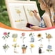 thumbnail image 4 of Kit de pintura de acuarela TLM para principiantes con paleta de 12 colores, 4 of 6