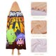 thumbnail image 4 of Manta Capa Con Capucha Angry Birds Isla Misteriosa Desmarcar 100x130cm, 4 of 6