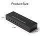thumbnail image 5 of Convertidor AV a HDMI RuiPuo de 8 puertos RCA/compuesto/CVBS a HDMI, 5 of 6