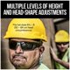 thumbnail image 5 of Casco 3M SecureFit CHH-R-Y6-SL con Ajuste de Carraca Amarillo, 5 of 9