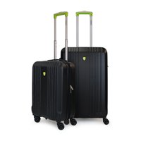 Olympia U.S.A - Pack 2 Maletas S+M Olympia 10K Y 20K Negra-Verde