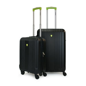 Olympia U.S.A - Pack 2 Maletas S+M Olympia 10K Y 20K Negra-Verde