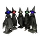 thumbnail image 4 of Figuras De Brujas Primitivas Con Soporte Y LED Para Repisa De Fiesta (5 Unidades), 4 of 5