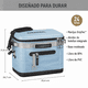 thumbnail image 2 of COOLER TÉRMICO SOFT ICON GLACIER PARA 24 LATAS, 2 of 6