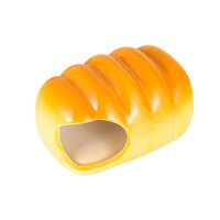 Magideal - Nido De Chinchilla, Nido Escondite, Fresco Verano, Baño De Arena Para Hámster, Jaula Para Hámster, Casa Para Hámster Pequeño, Erizo, Ardilla Y Hámster Lieba