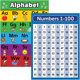 thumbnail image 3 of Carteles ABC Palace Learning, 3 mil, números del 1 al 100, 3 of 3