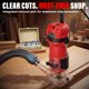 thumbnail image 3 of Router para Madera TEENO 6.5A 1.25HP 6 Velocidades Kit de 15 Brocas, 3 of 8