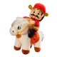 thumbnail image 4 of Juguete De Bendición Del Dios De La Riqueza Del Caballo De A?o Nuevo, Adorno De A?o Nuevo Chino Estilo B, 4 of 5