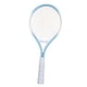 thumbnail image 3 of Raqueta De Tenis Con Agarre Antideslizante Y Cuerdas De Nailon De Alta Resistencia Para Parque, Playa, Jardín, Azul Y Blanco, 3 of 5