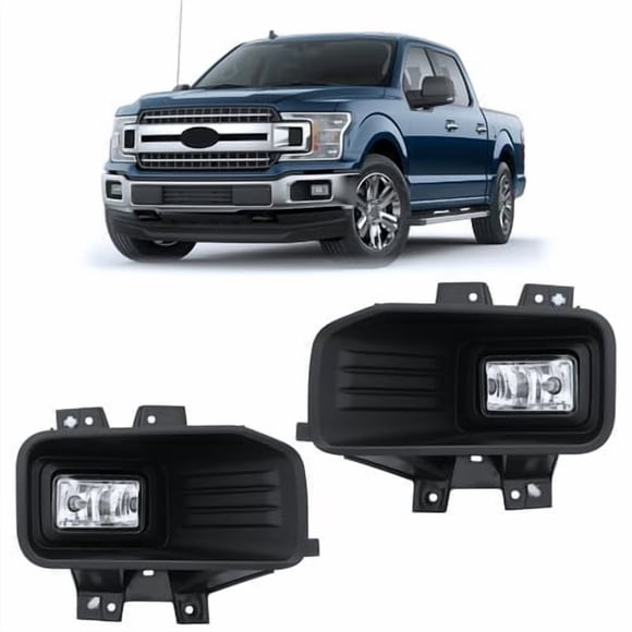 Luces antiniebla Tebayla para Ford F150 2018-2020 (Lado Izquierdo y Derecho)