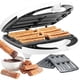 thumbnail image 1 of Máquina eléctrica para churros CucinaPro antiadherente de 6 churros, 1 of 8
