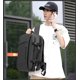 thumbnail image 2 of Mochila Cabina 48x30x25 Avión Deluxe Expandible Impermeable negro Talla única, 2 of 10