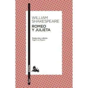 Espasa - Libro Romeo Y Julieta
