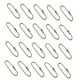thumbnail image 1 of Cadena De La Bola 20pcs Sujeciones Del Conector Llaveros Elaboración De Joyas De Plata De 15 Cm, 1 of 1