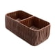 thumbnail image 3 of Canasto Tejida Organizadora Decorativa Para Cocina, Dormitorio, Baño, Canastos Tejidas 26x14x11cm, 3 of 3