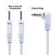 thumbnail image 5 of Cables conductores para TENS con conector de 2,5 mm, paquete de 2, 5 of 9