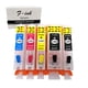 thumbnail image 2 of Cartuchos de tinta recargables F-ink para Canon 280XXL 281XXL, 2 of 7