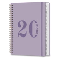 Calendario Mensual Semanal Planner Valome 2026, Tamaño A5 (16 X 21 Cm)