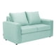 thumbnail image 2 of Sofa Kendy 2c Felpa 30 Verde Agua, 2 of 5