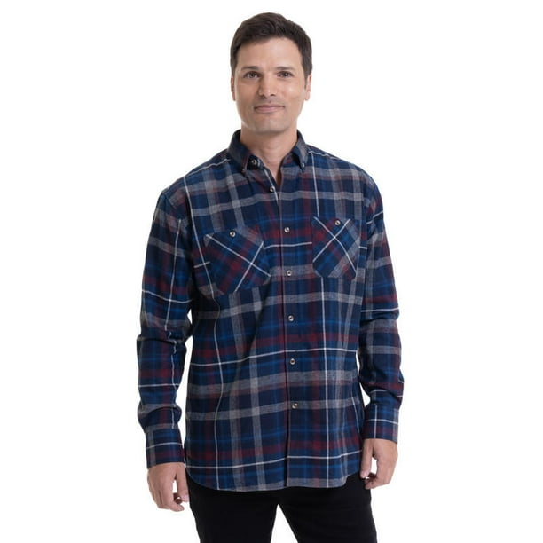 Camisa Villela Fantasía Azul Marino