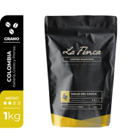 La Finca - Café Grano Valle Del Cauca 500 G
