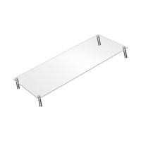 Magideal - Estantes De Exhibición De Acrílico Transparente, Estantes De Exhibición De Acrílico Para Joyería, Estante De Exhibición De Acrílico Para Postres, Magd S