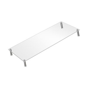 Magideal - Estantes De Exhibición De Acrílico Transparente, Estantes De Exhibición De Acrílico Para Joyería, Estante De Exhibición De Acrílico Para Postres, Magd S