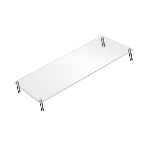 Magideal - Estantes De Exhibición De Acrílico Transparente, Estantes De Exhibición De Acrílico Para Joyería, Estante De Exhibición De Acrílico Para Postres, Magd S