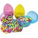 thumbnail image 5 of Huevos de Pascua masivos de The Dreidel Company, 20 cm, translúcidos, paquete de 4, 5 of 9