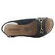 thumbnail image 5 of Sandalia Mujer Negro Comfortflex 2572404 Casual, 5 of 7