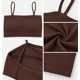 thumbnail image 4 of Peto Básico Con Push Up Crop Top Elasticado blanco Talla Única, 4 of 4