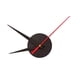 thumbnail image 4 of Kits de relojería DIY, piezas de repuesto de relojería, reloj silencioso de eje largo, manecillas de reloj, decoración de Motor, accesorios de reloj negro, 4 of 5