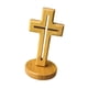 thumbnail image 5 of Cruz De Madera Con Base, Ideal Para Decorar El Hogar, Armarios O Dormitorios., 5 of 5