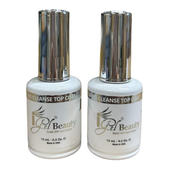 Capa Superior iGel Beauty 15 ml (Pack de 2) Soak Off
