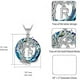 thumbnail image 3 of Set de Regalo Collar HESHPAWS Tree of Life con Inicial A-Z y Rosa Eterna, 3 of 3