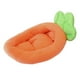 thumbnail image 2 of Cama Nido Para Perros Con Diseño De Zanahoria, Cómoda, Suave, Con Funda Extraíble Y Cojín Para Cachorros, 2 of 3