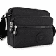 thumbnail image 2 of Bolso Bandolera Compacto Unisex 4 Compartimientos con Correa Ajustable 4,2 L, 2 of 3