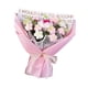 thumbnail image 4 of Ramo De Flores De Ganchillo, Adorno De Primavera Hecho A Mano Para Fiesta, Boda, Regalo Para Mujer, Color Rosa, 4 of 5