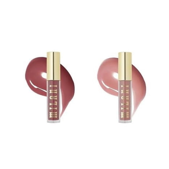 Paquete de kit de labios Milani Rosewood + Soft Rose Lip Plumper