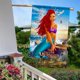 thumbnail image 5 of Bandera de Jardín Temática Sirena Negra Desmarcar 28x45 cm, 5 of 5