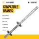 thumbnail image 2 of Estante para platos Slide Track Rail PartsBroz W11259785, lado izquierdo, 2 of 7