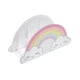 thumbnail image 2 of Portalápices Acrílico, Caja De Suministro Resistente De Arco Iris Para Tocador, Mesa, Cocina, Hogar, 2 of 5