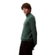thumbnail image 5 of Jersey Calvin Klein para hombre, mezcla de lana, con cierre en cuarto y cremallera, color verde, 5 of 5
