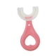 thumbnail image 5 of Ni?os Dientes Limpieza Manual Cepillo U-Forma U Limpieza De Dientes Oral Rosa 2-6 A?os, 5 of 5