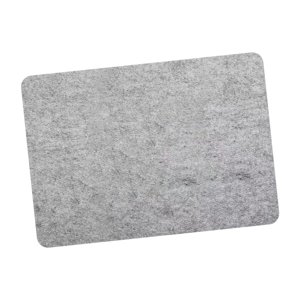 Bothyi - Tapete De Planchado De Fieltro Resistente Al Calor Para Acolchados, Dormitorios Y Ropa De Cama, 25,4 X 25,4 Cm