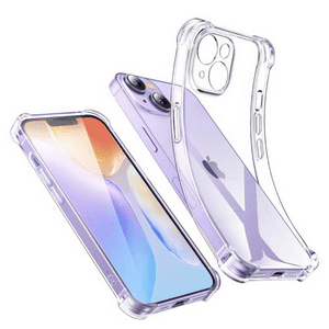 Mar Cases - Carcasa Para Iphone 15 Normal Transparente Reforzada