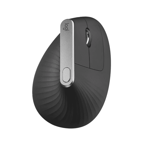 Mouse Logitech Mx Vertical Usb-C Bt Inalámbrico 4000 Dpi